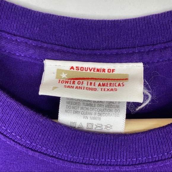 Tower of The Americas Short Sleeve Tee Shirt - Picture 2 of 7